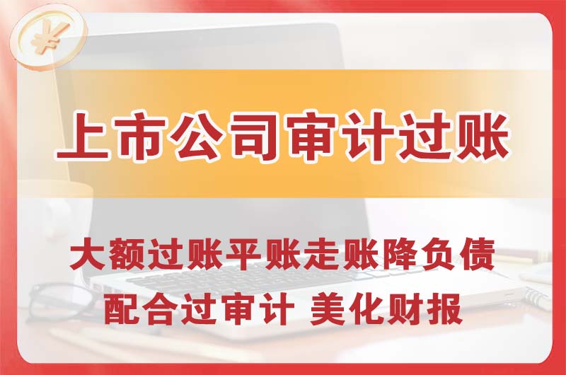 恩施上市公司审计过账